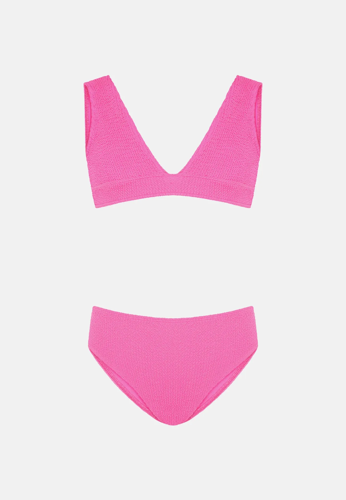 [KIDS SWIMWEAR BIKINI AQUA PINK BUBBLE GUM 6-10y SWSK02b] Aqua Bikini Pink Bubble Gum 6-10 yrs