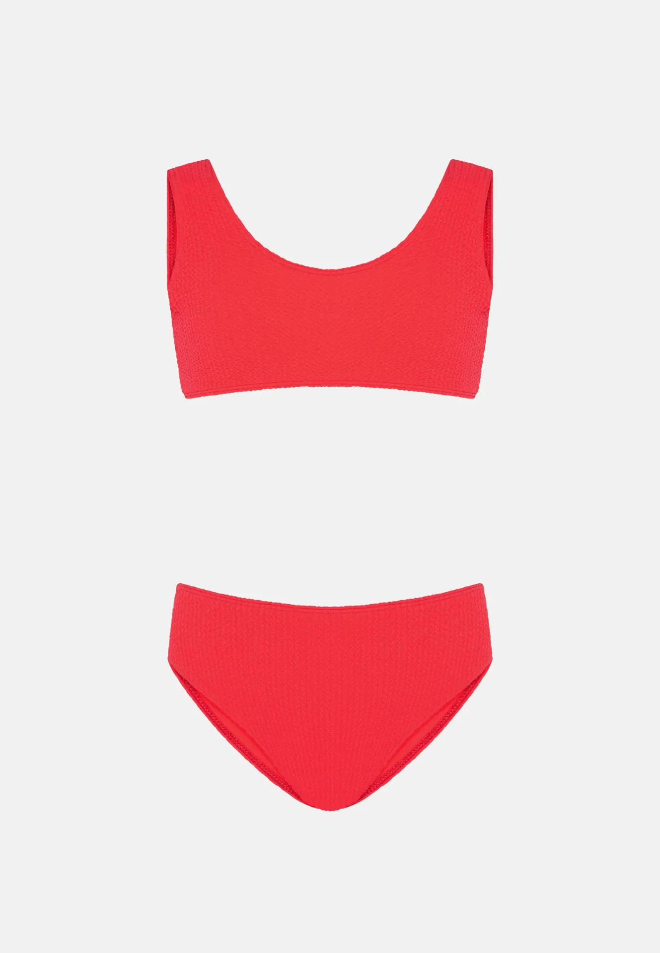 [KIDS SWIMWEAR BIKINI AQUA STRAWBERRY 6-10y SWSK02b] Aqua Bikini Strawberry 6-10yrs