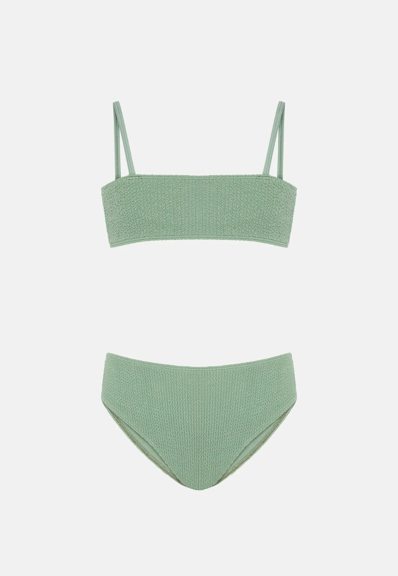 [KIDS SWIMWEAR BIKINI LUNA MINT 2-5y SWSK03a] Luna Bikini Mint 2-5 YRS