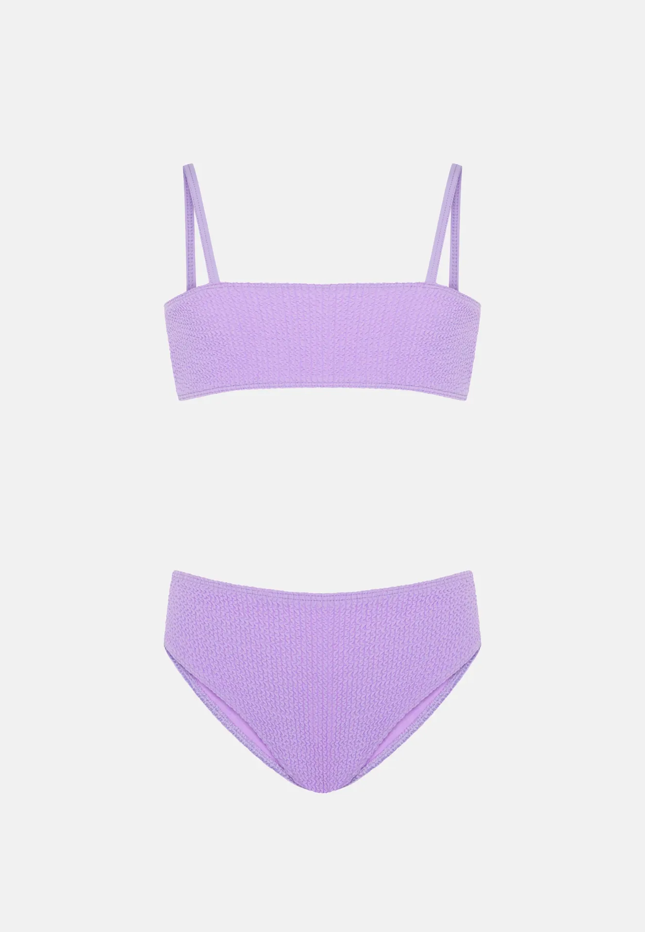 [KIDS SWIMWEAR BIKINI LUNA FIG 6-10y SWSK03b] Luna Bikini  Fig(Violet) 6-10yrs