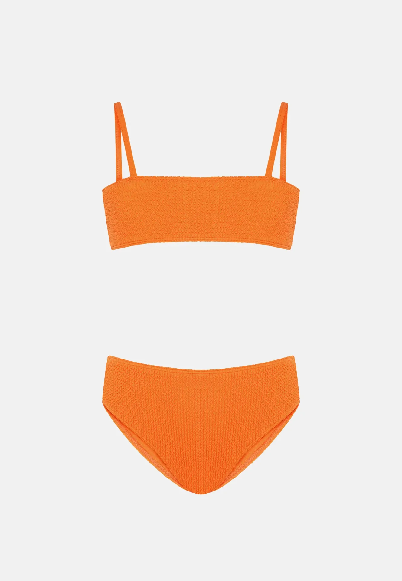 Luna Bikini Orange 6-10yrs