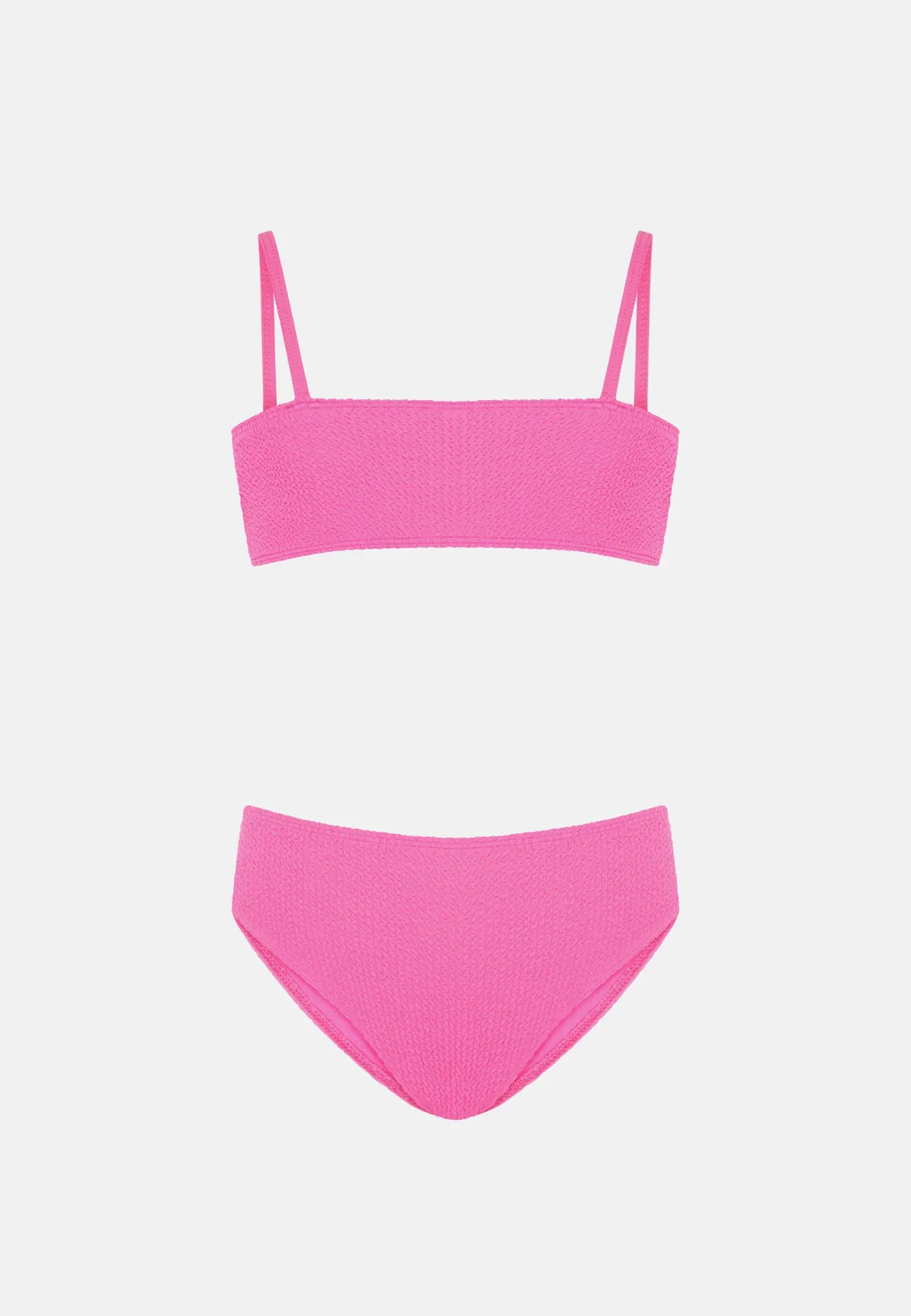 Luna Bikini Pink Bubble Gum 6-10yrs
