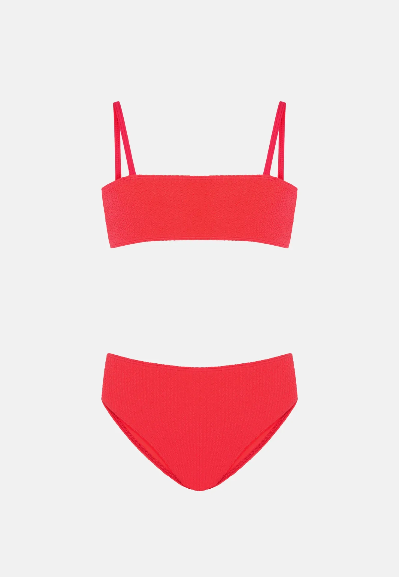 [KIDS SWIMWEAR BIKINI LUNA STRAWBERRY 6-10y SWSK03b] Luna Bikini Strawberry 6-10yrs