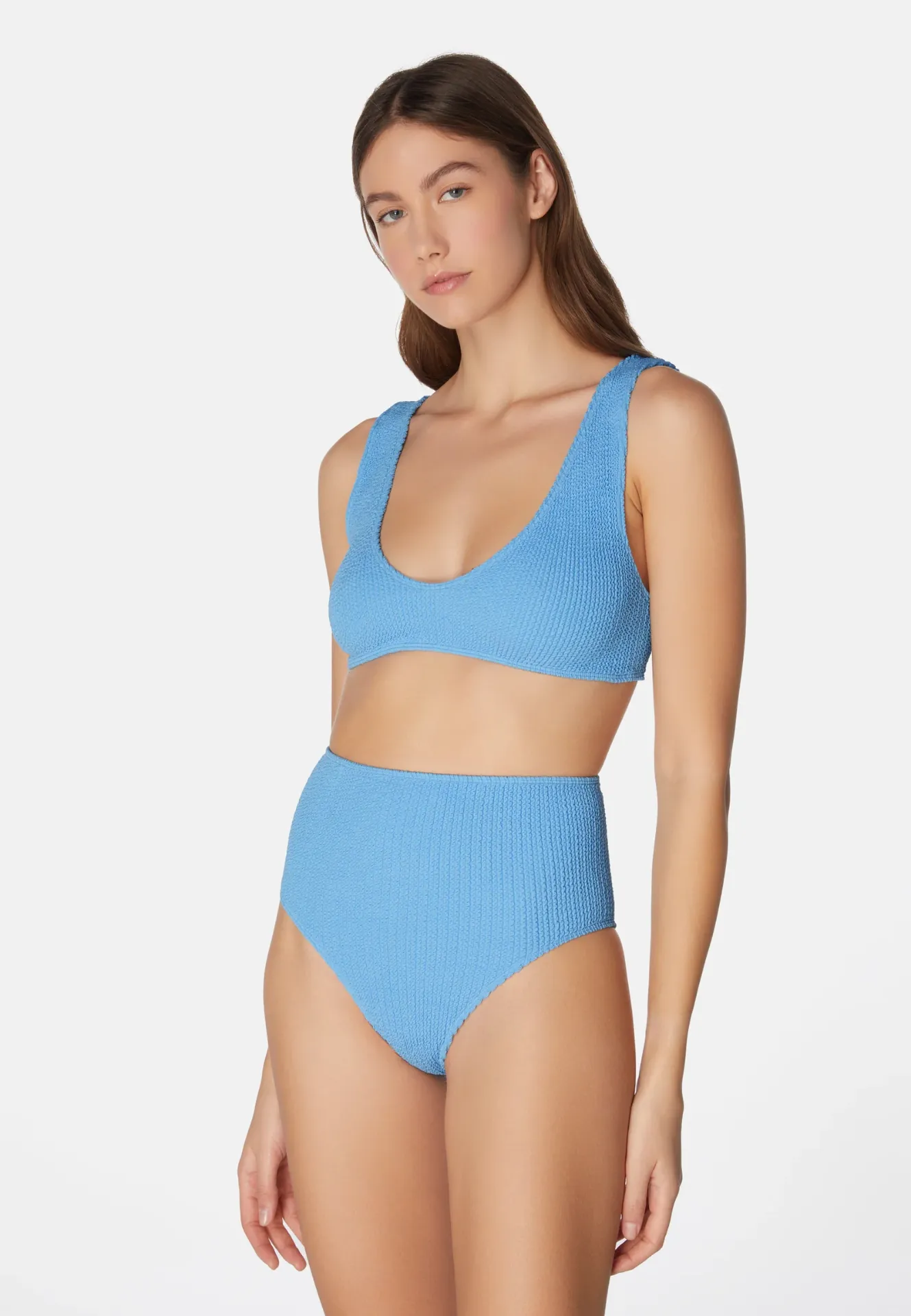 Adele Bikini Blue Bubble Gum