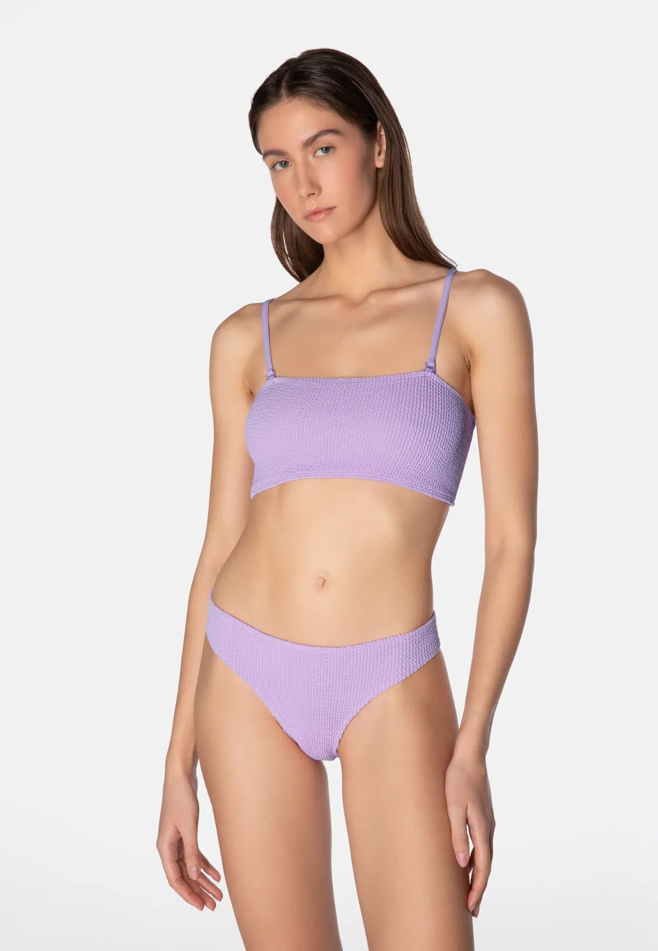 [SWIMWEAR BIKINI LUNA FIG SWSP14] Luna Bikini Fig(Violet)