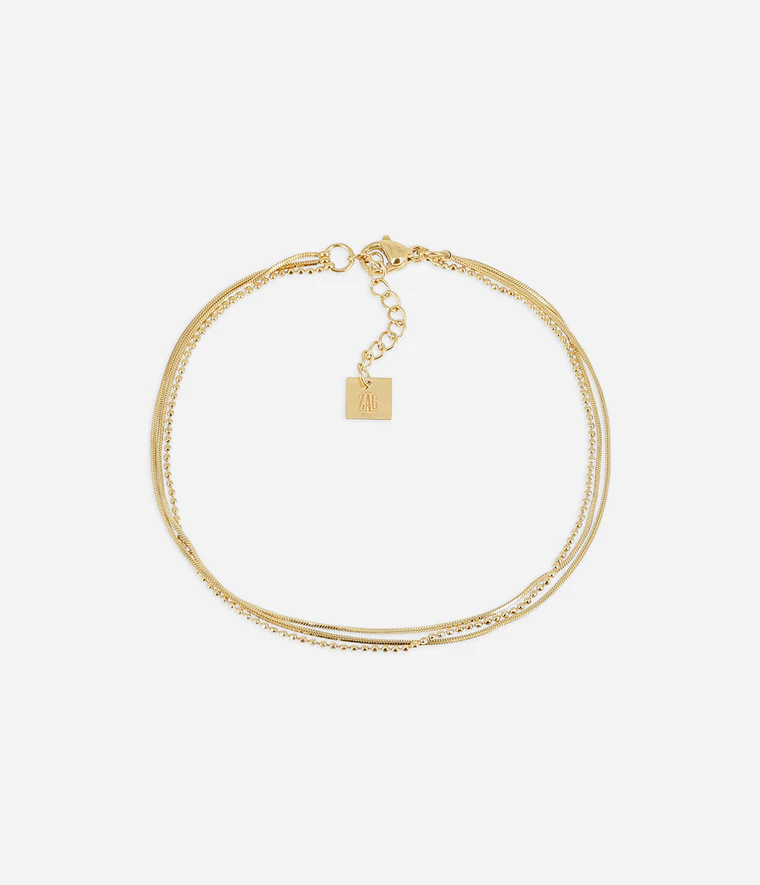 [SAX26438-01UNI] Pimprenelle Anklet 