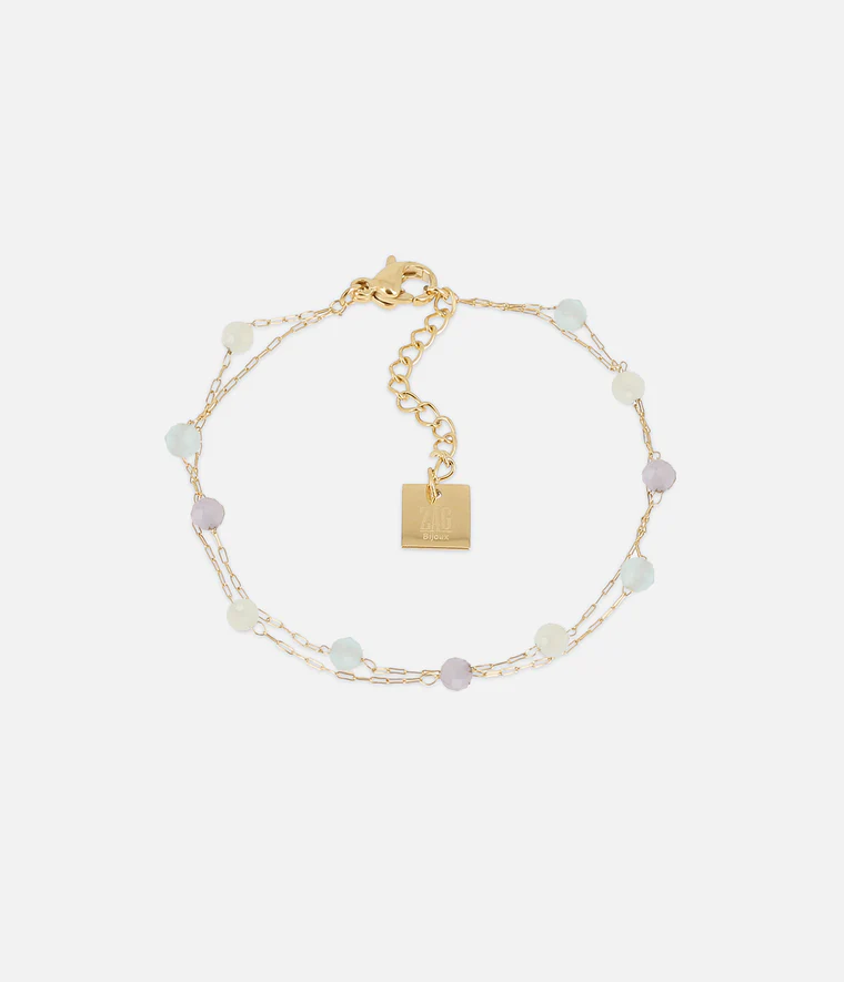 [SBS24553-01AQU]  Bracelet Octavia