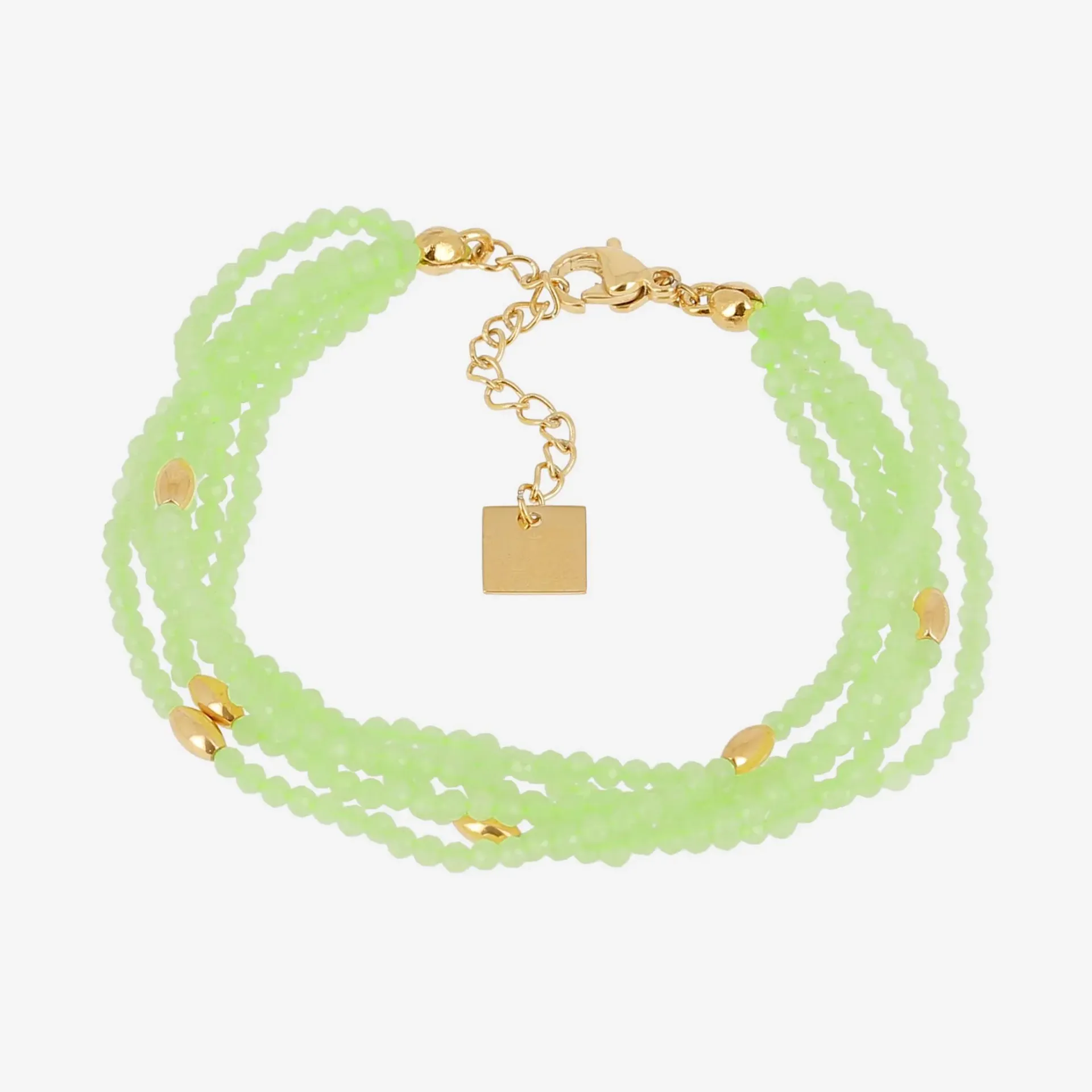 [SBX25554-01LGR] Sylvette Bracelet