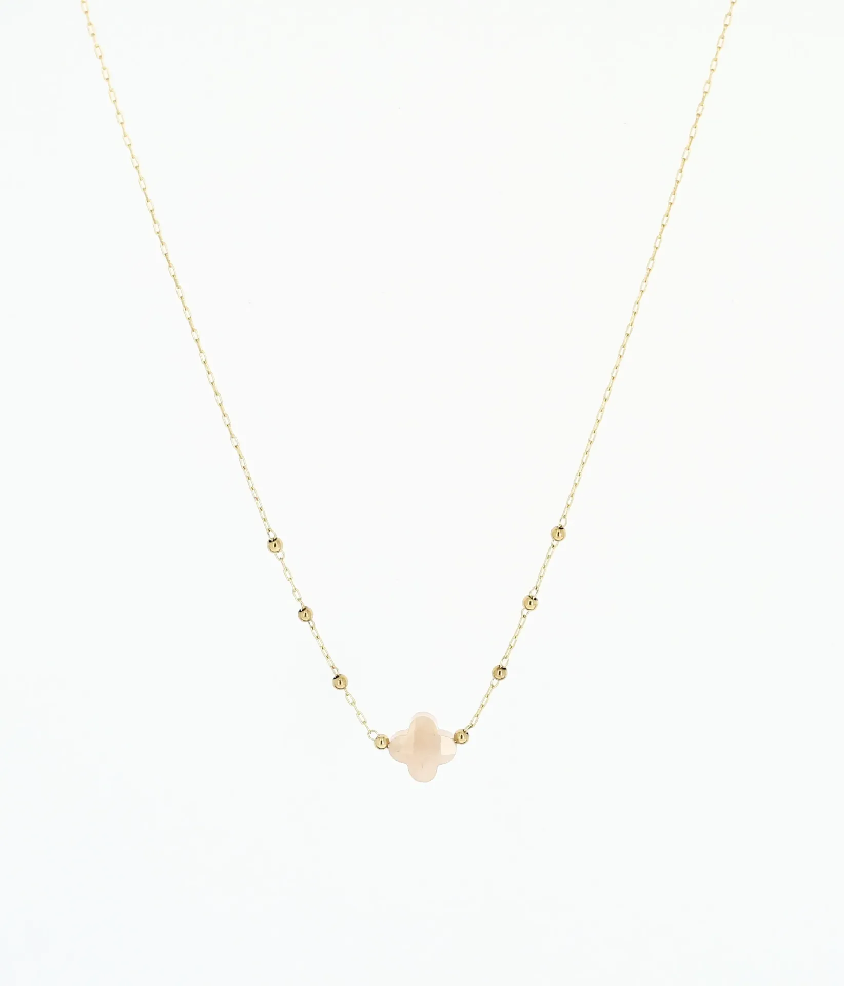 Velasquez Necklace Nude