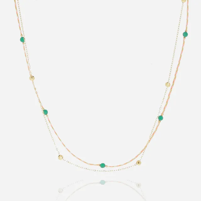 Lauriane Necklace Turquoise