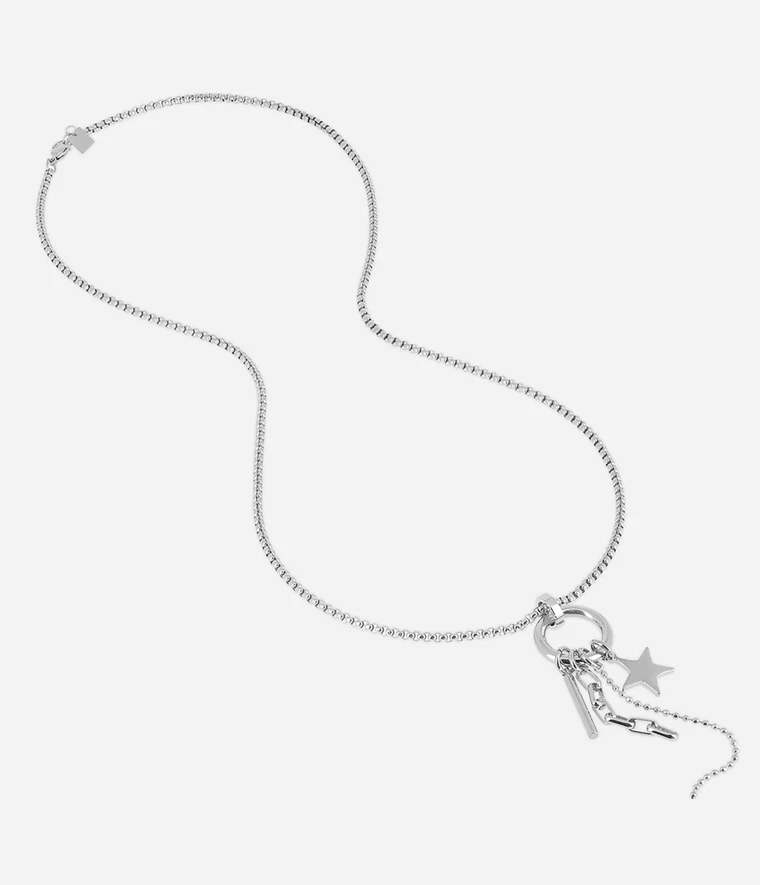 [SNL25740-00UNI] Cure String Necklace