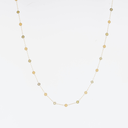 Necklace Octavia Light Green