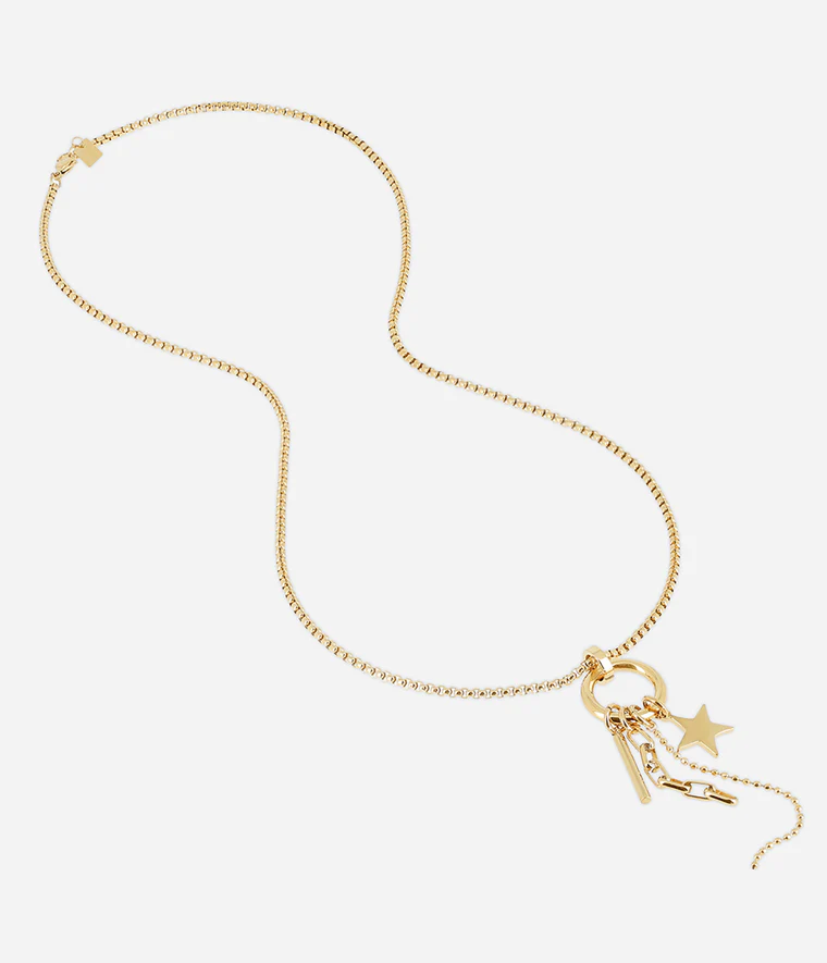 [SNL25740-01UNI] Cure String Necklace