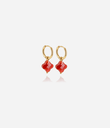  Velasquez Earrings RED