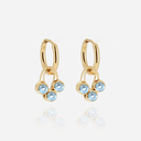 Rossi Earrings Light Blue