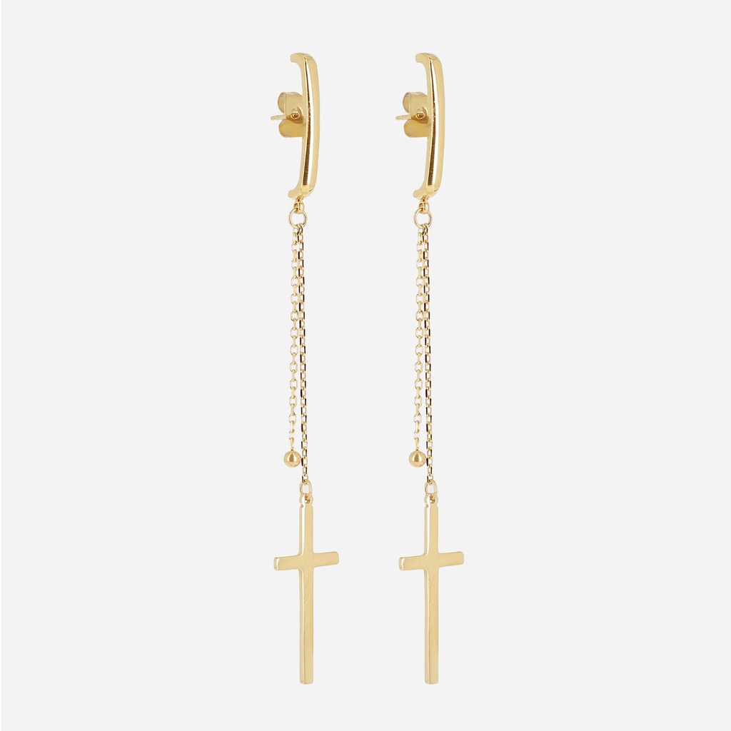 Cross Earring