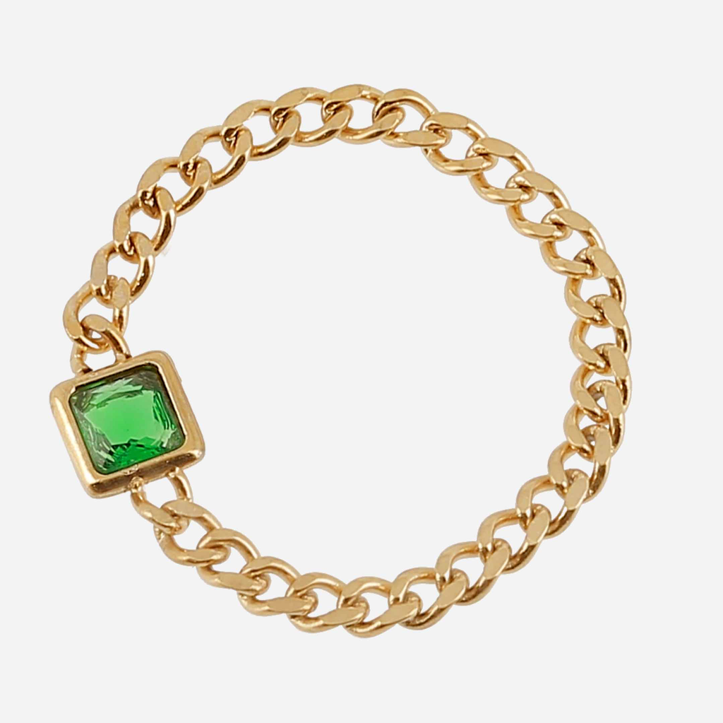 Chain Ring Green 54
