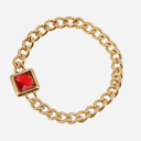 Chain Ring Red 54