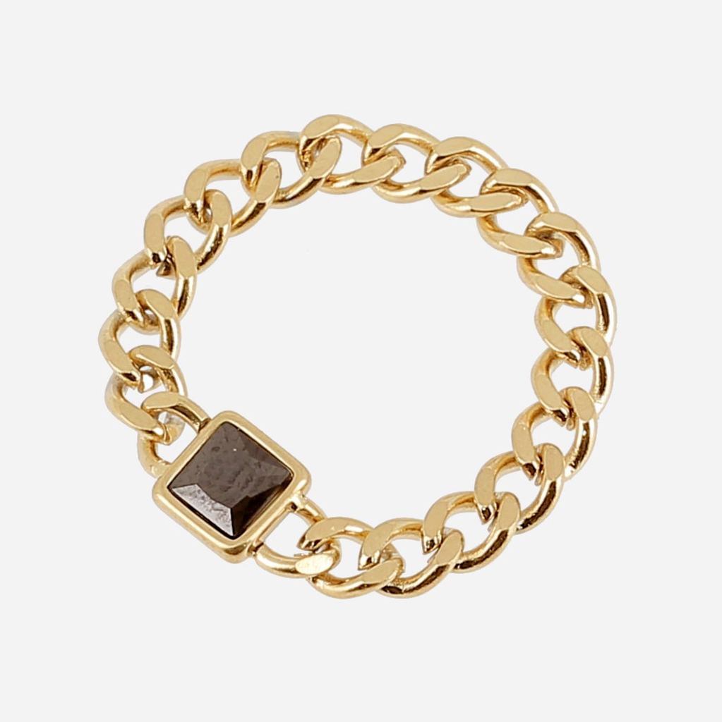 Brunella Ring Black 54