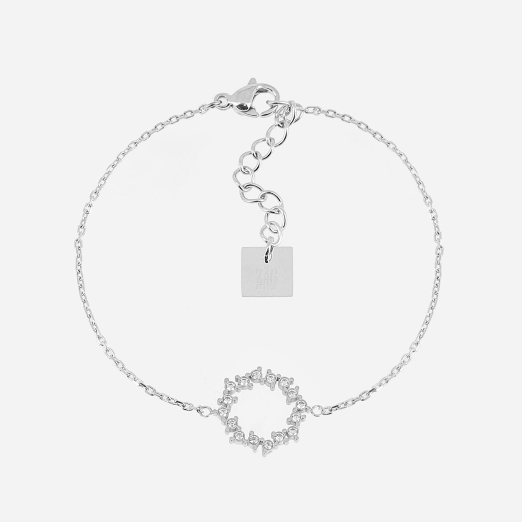 [SBS26704-00WHT] Juki Bracelet