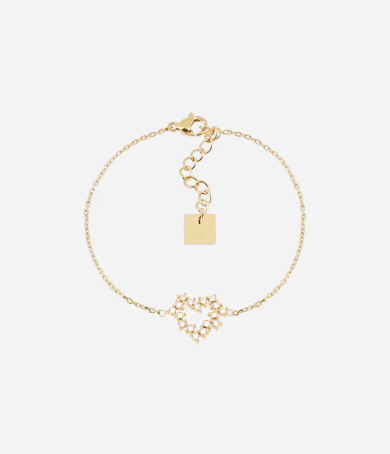 [SBS26687-01WHT] Bracelet Hocha