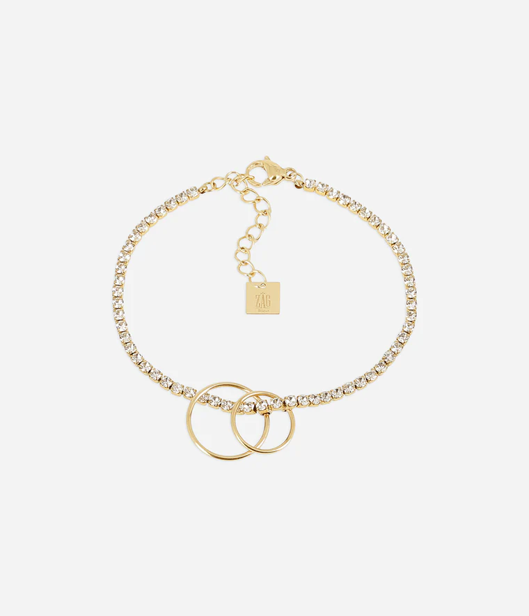 [SBS26754-01WHT] Bracelet Ananta