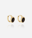 Isotta Earrings Black