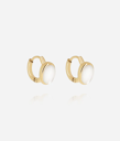 Isotta Earrings White
