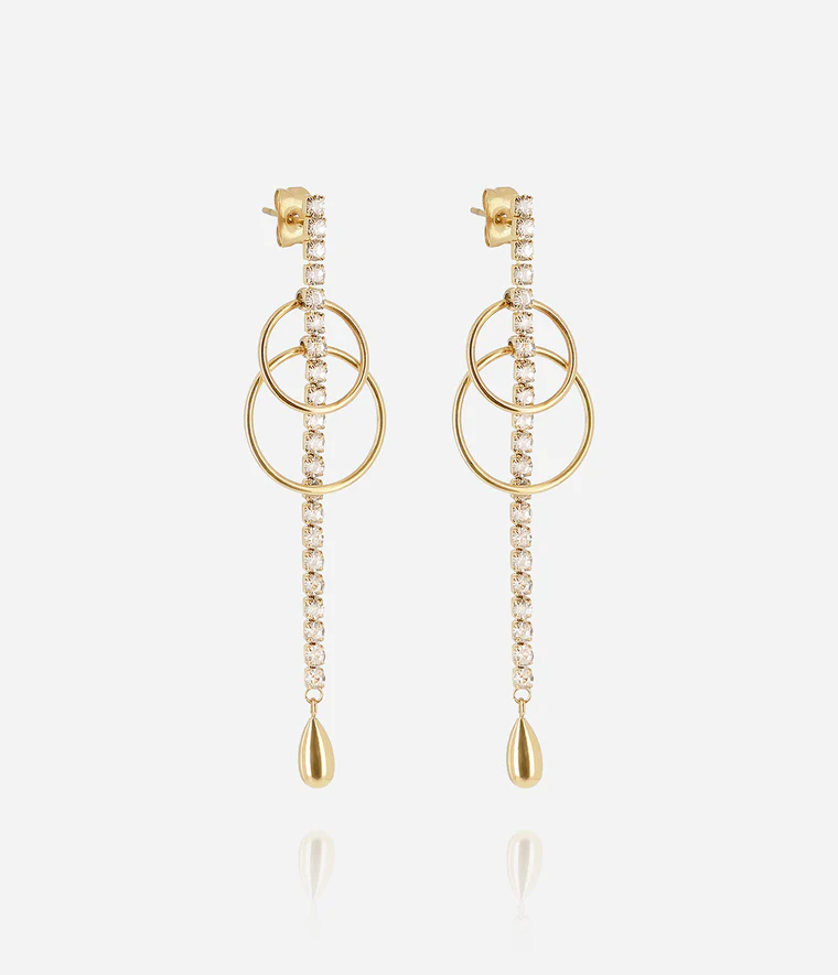 [SEM26754-01WHT] Ananta Earrings