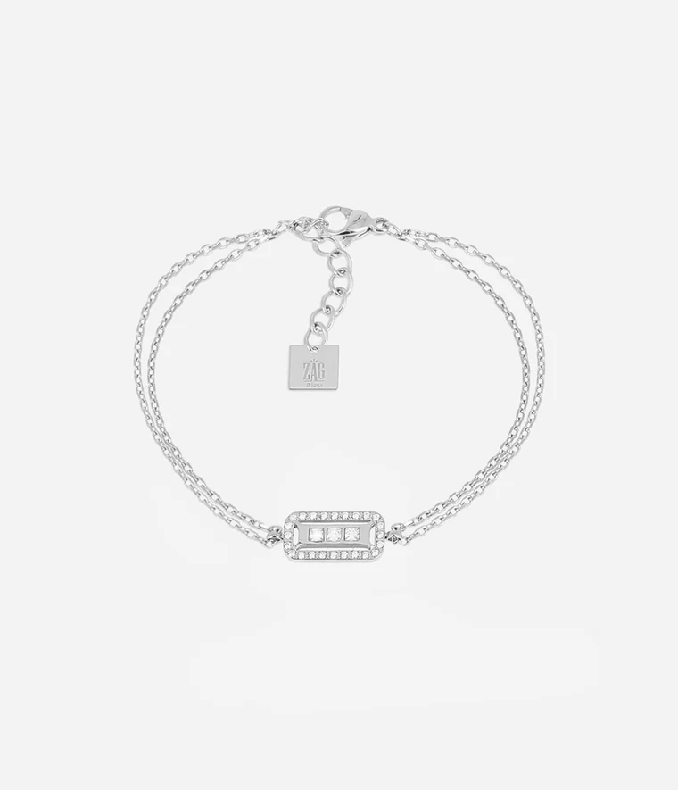 [SBS26901-00WHT] Cléophée Bracelet