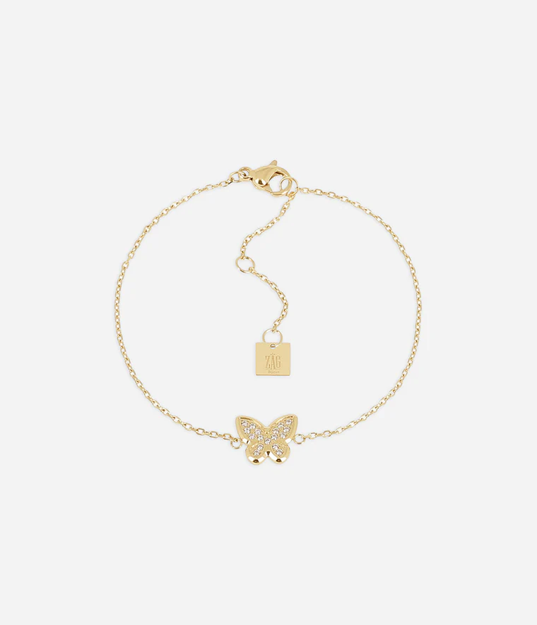 [SBS26971-01WHT] Logan Bracelet