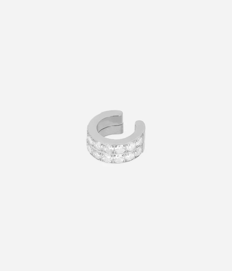 [SEK26646-00WHT] Earcuff Brizzi