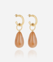  Alban Earrings Nude