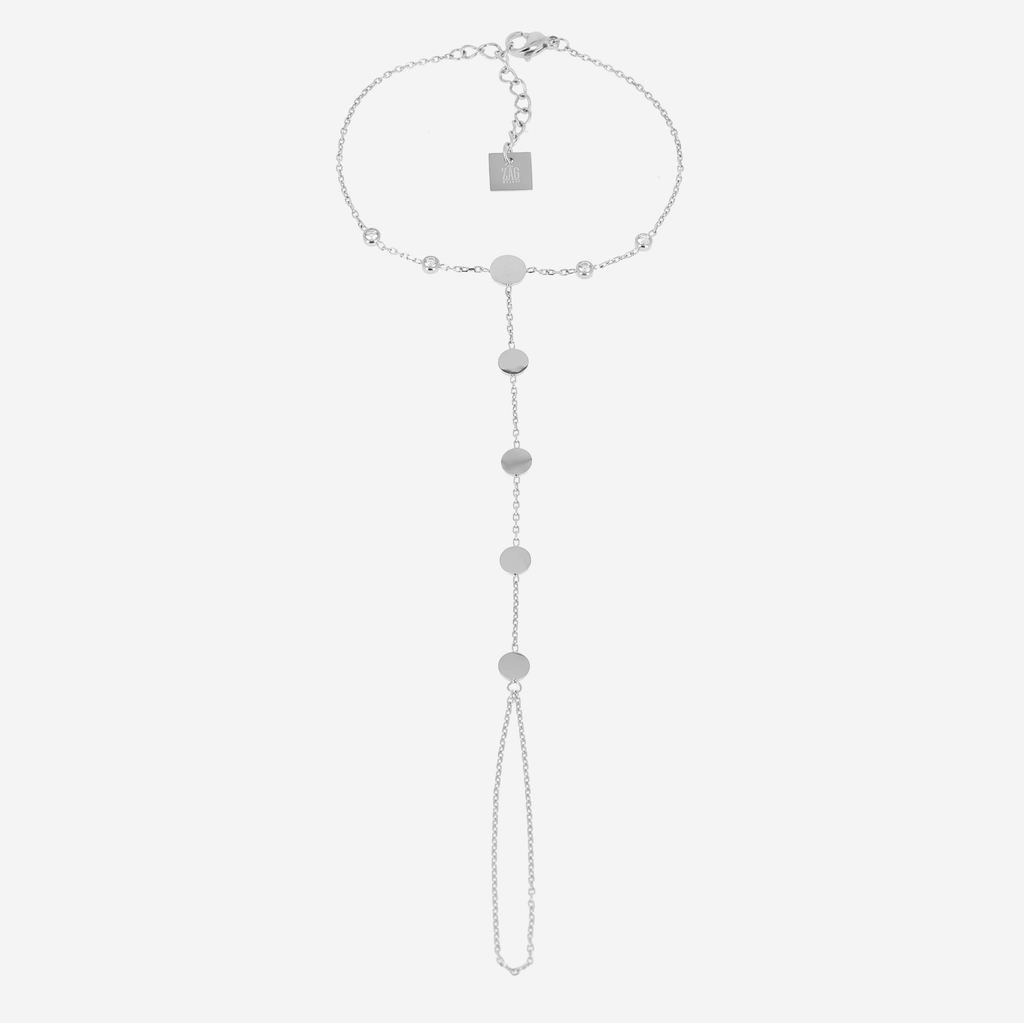 [SMS27035-00UNI] Magenta Hand Jewelry