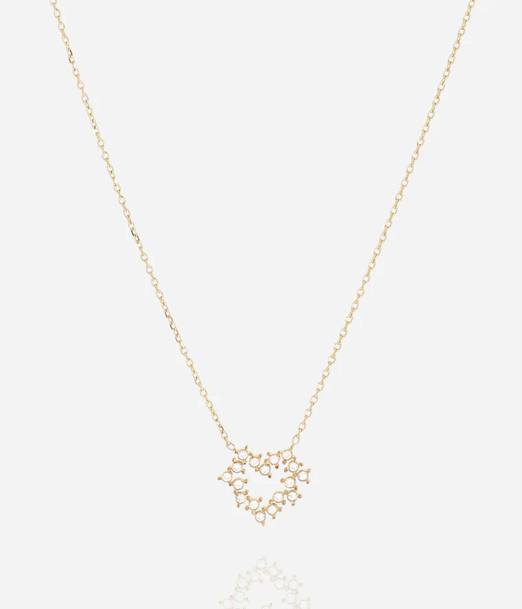 [SNS26687-01WHT] Hocha Necklace