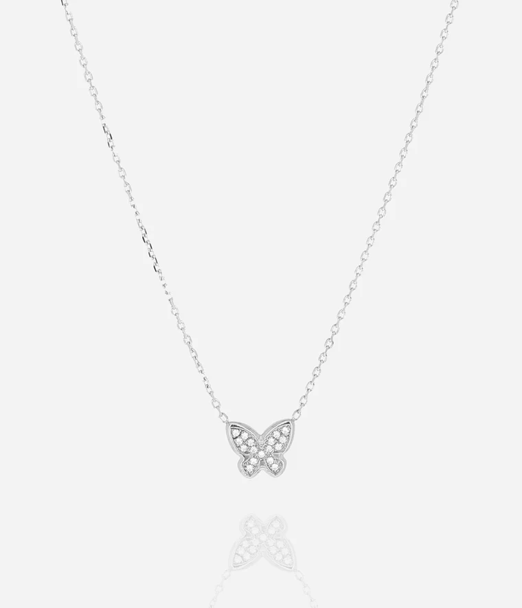 [SNS26971-00WHT] Logan Necklace