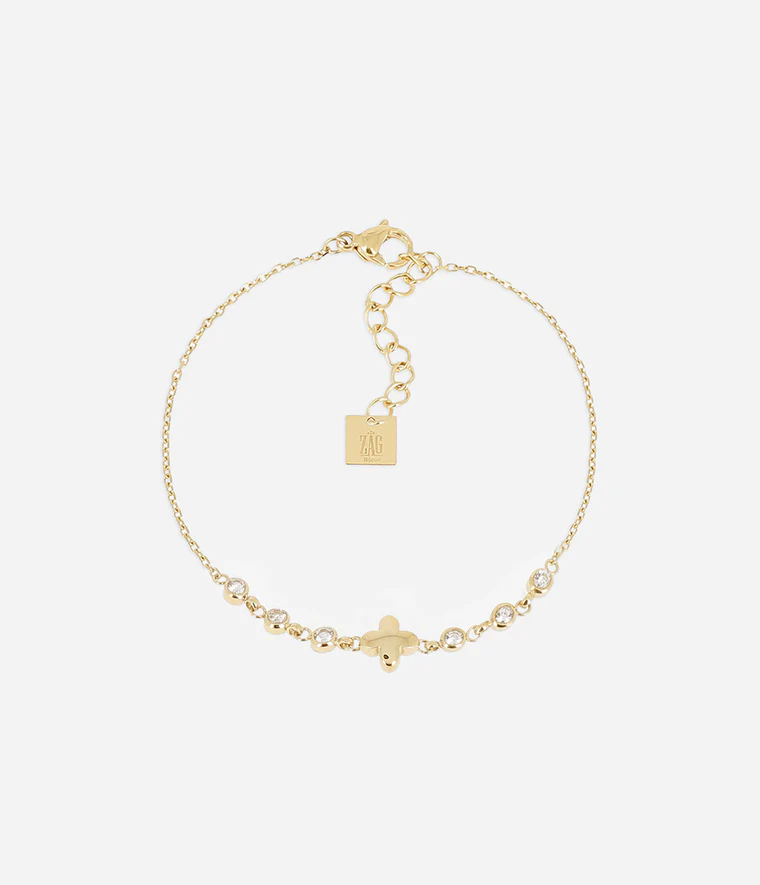 [SBS26815-01WHT] Shanks Bracelet