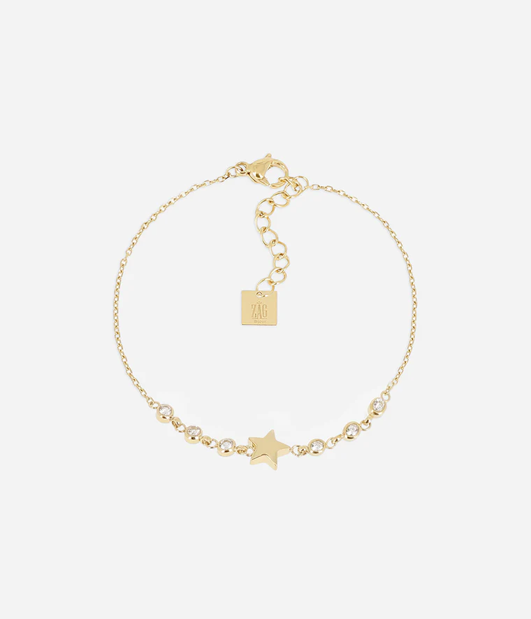 [SBS26819-01WHT] Nefertari Bracelet