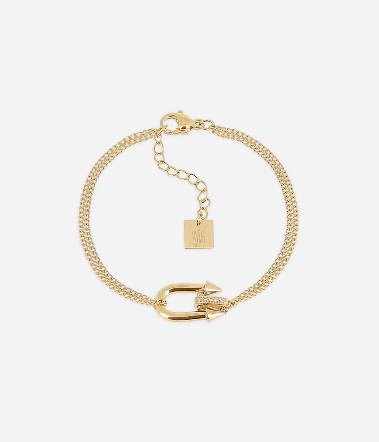 [SBS26765-01WHT] Aurova Bracelet