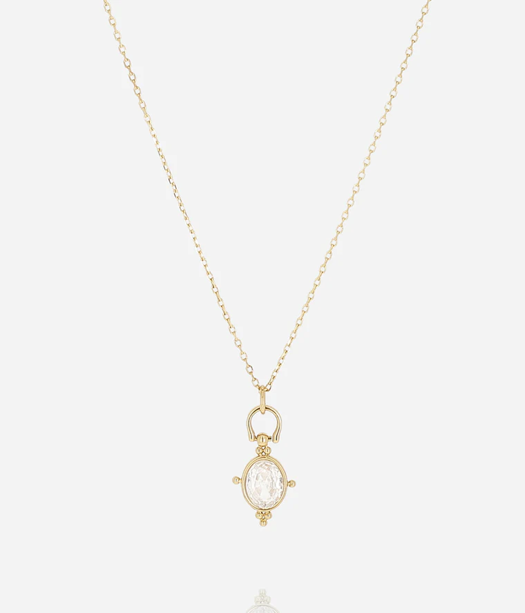 [SNS26868-01WHT] Collier Nysa 