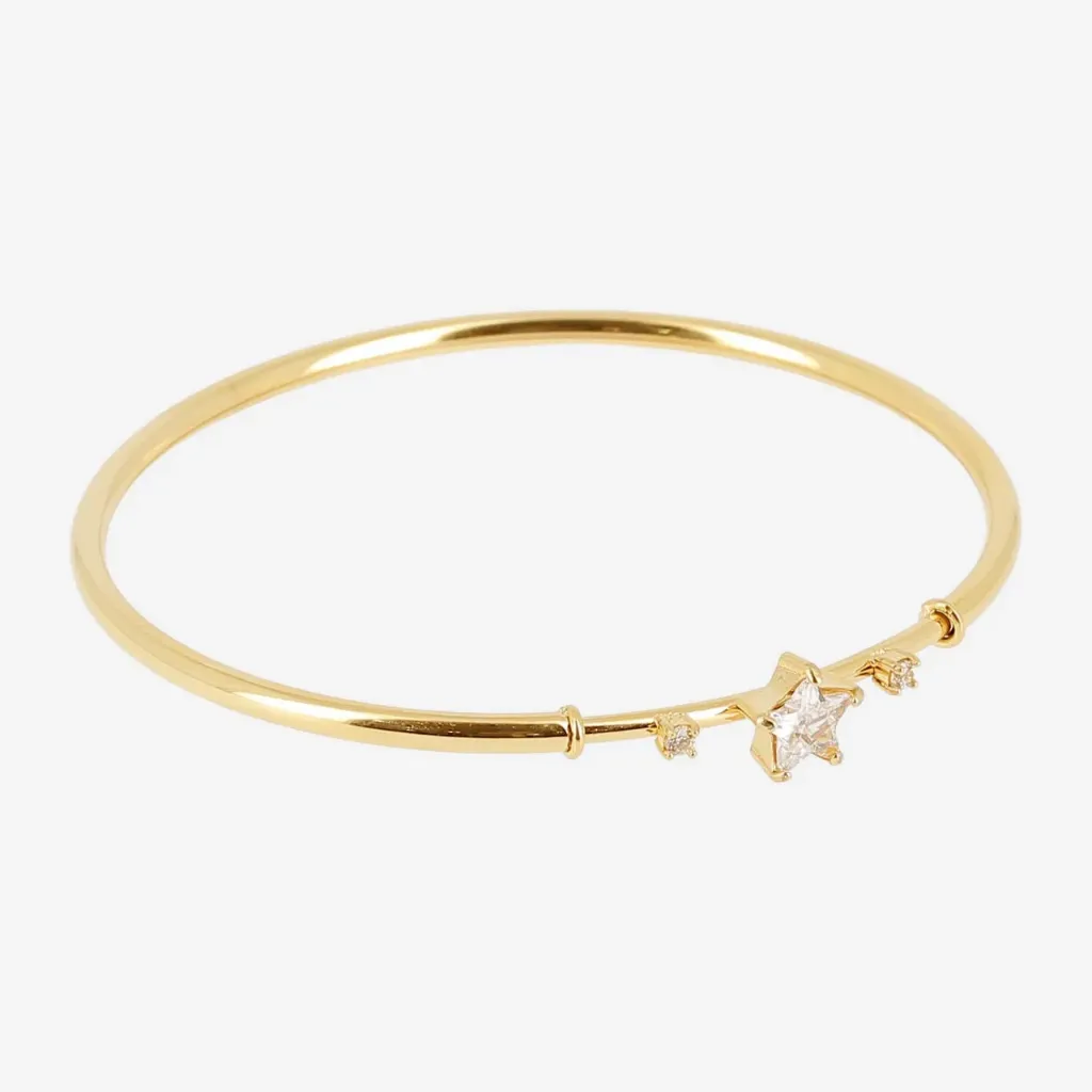 Alexandrine Bangle Bracelet