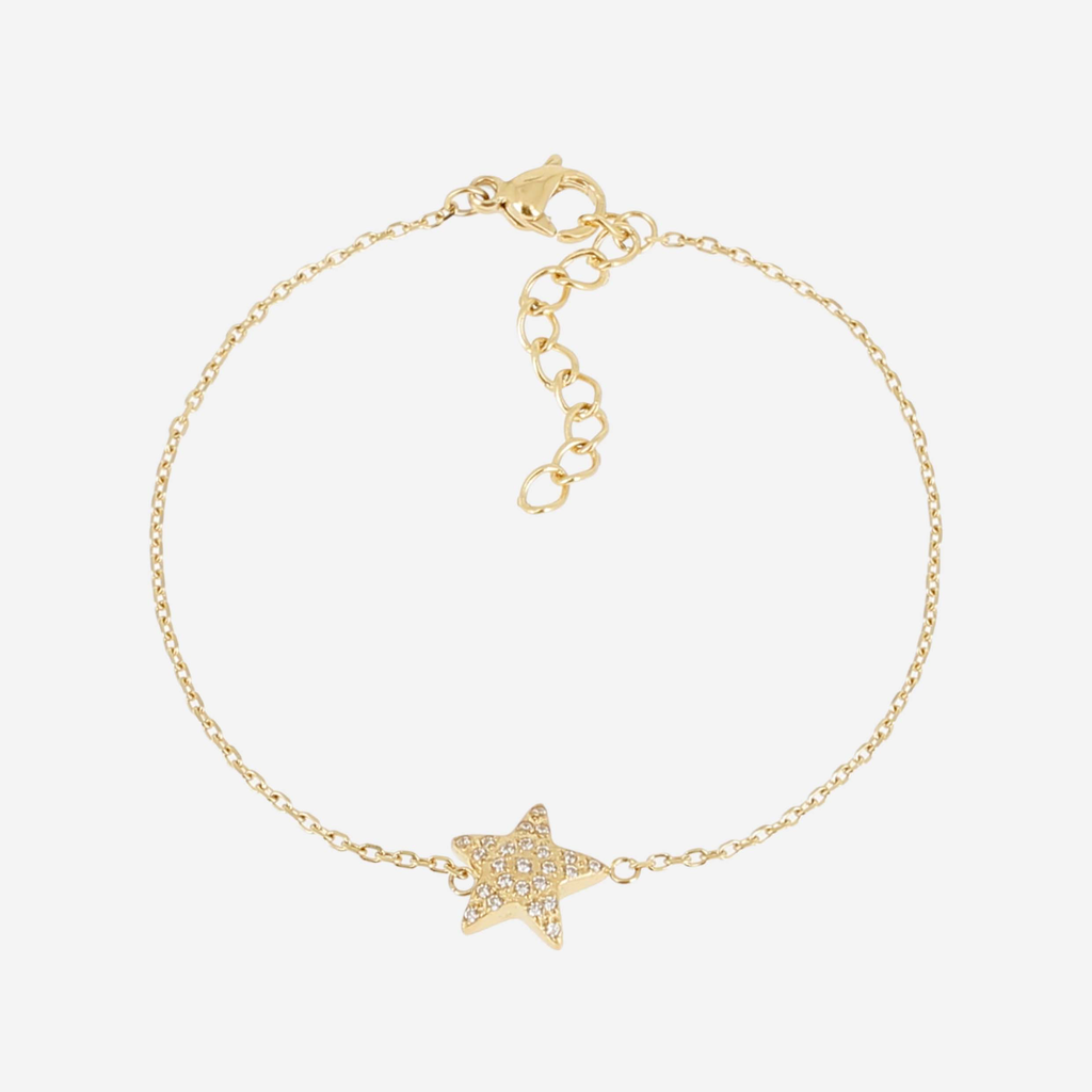 [SBS27008-01WHT] Felicien Bracelet