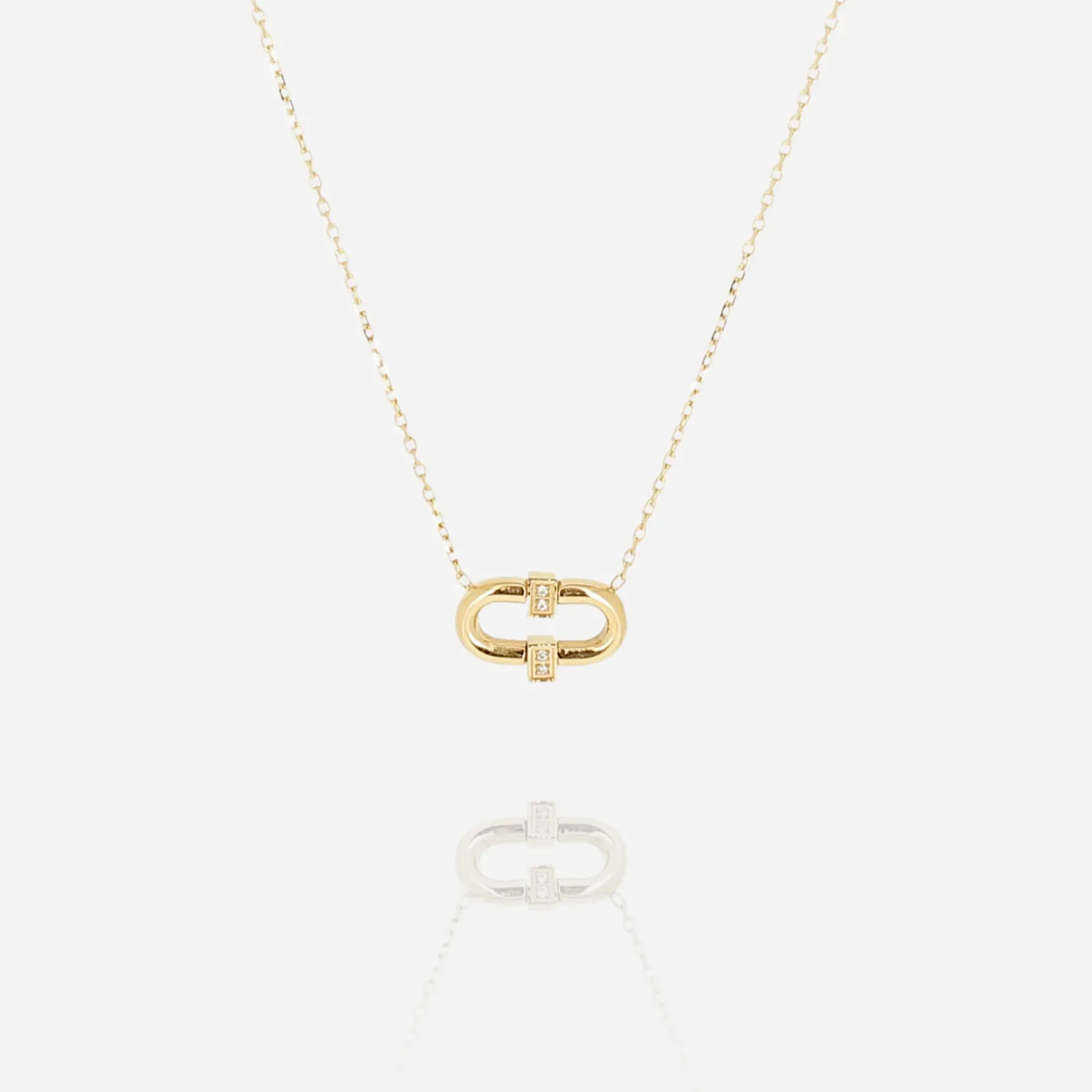 [SNS26682-01WHT] Helier Necklace