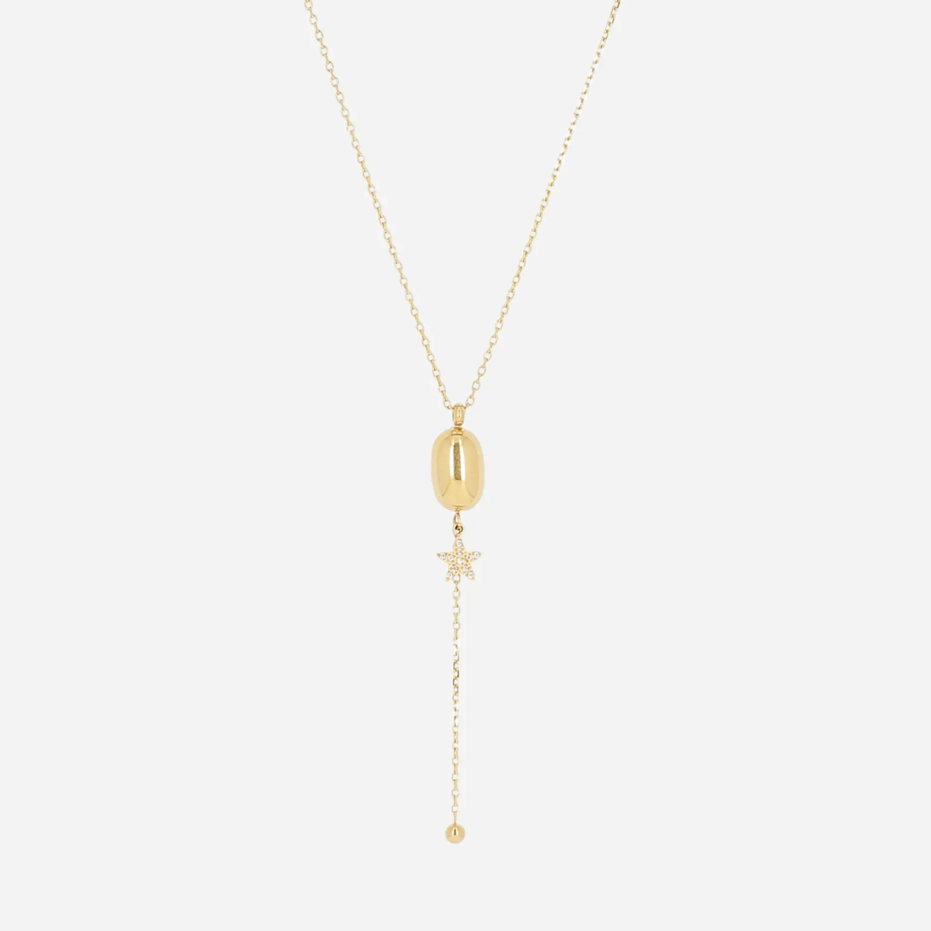 [SNS26986-01WHT] Francette Necklace