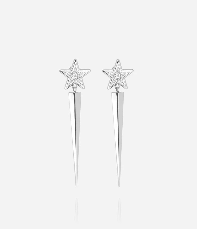 [SEL26565-00WHT] Celestina Earrings