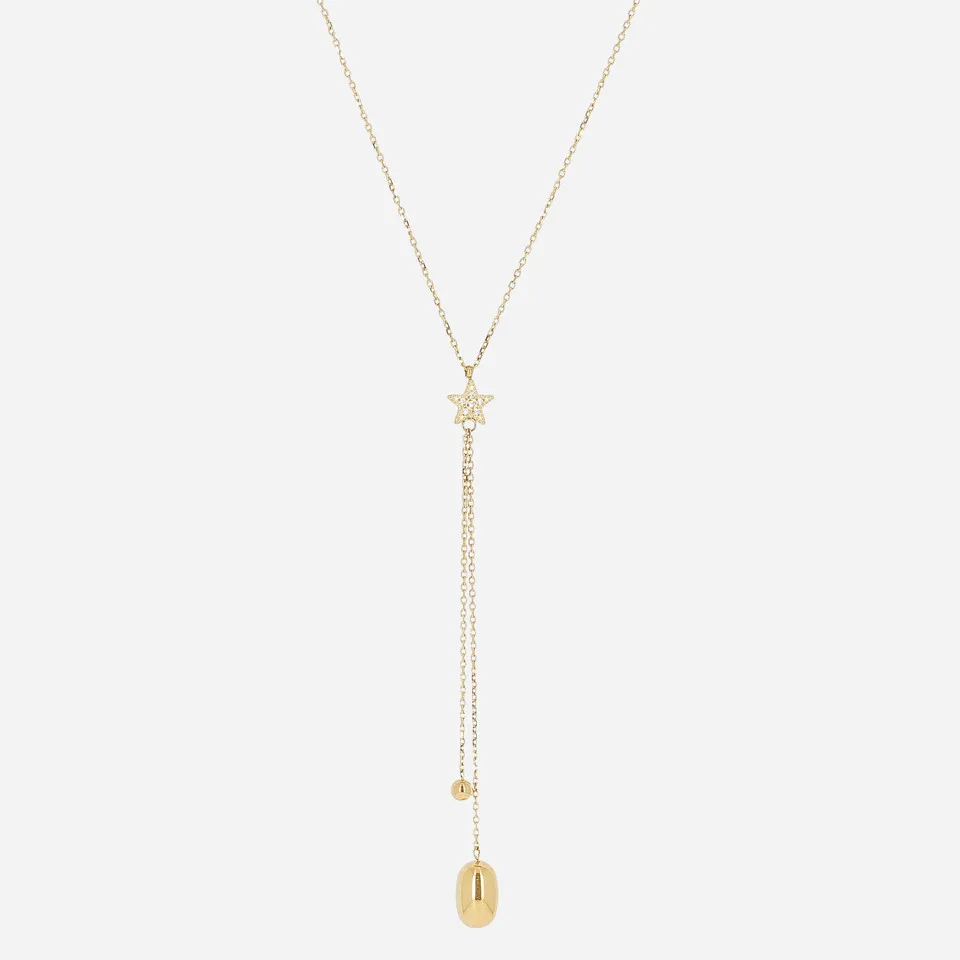 [SNL26845-01WHT] Suzanne Necklace