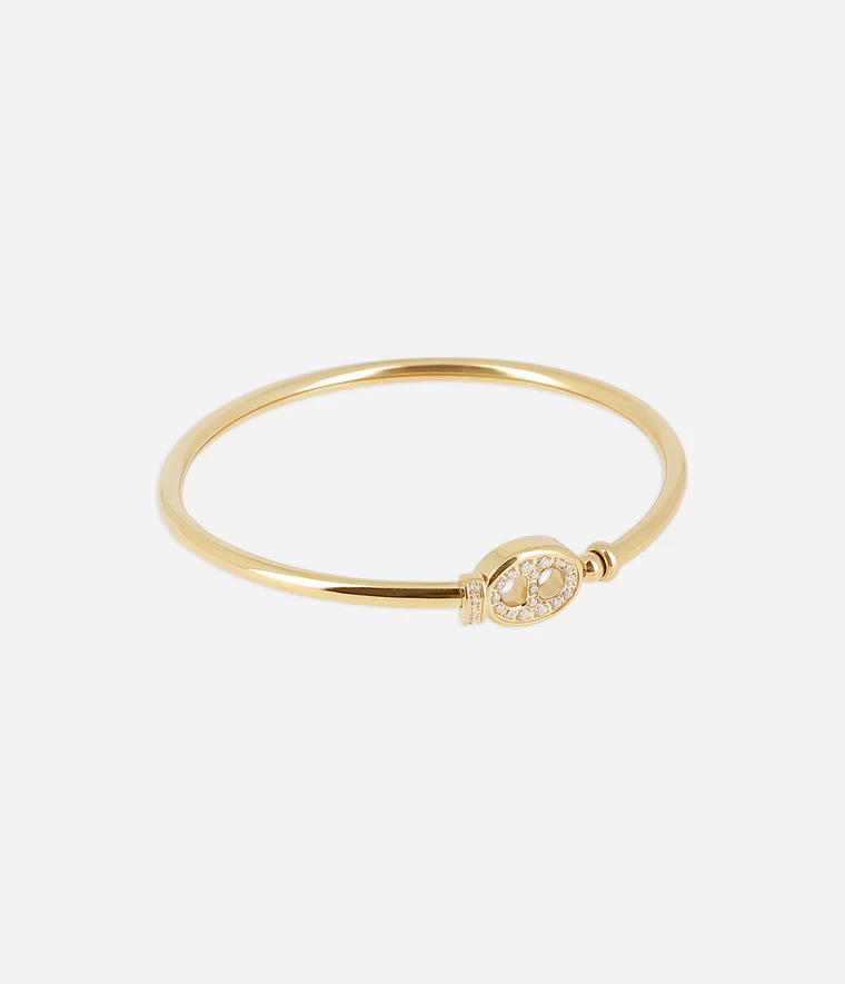 [SBJ26532-01WHT] Donatella Bangle