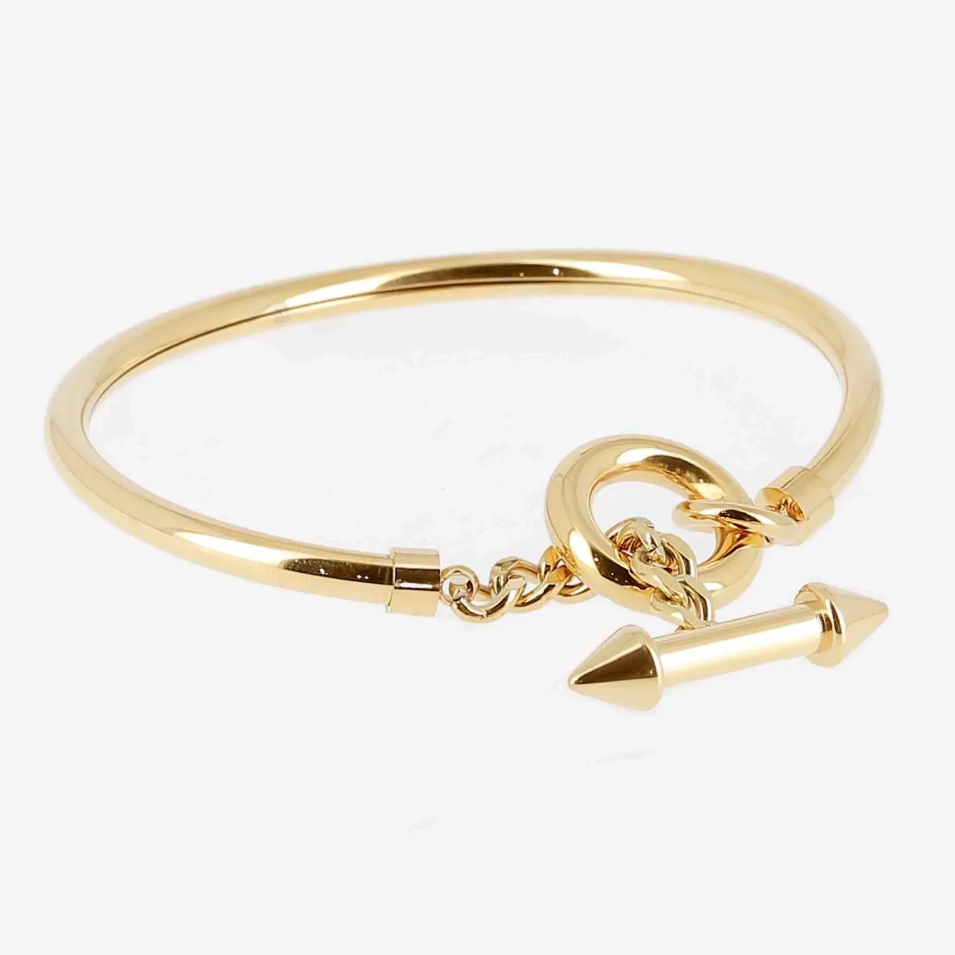 [SBJ26725-01UNI] Charline Bangle Bracelet