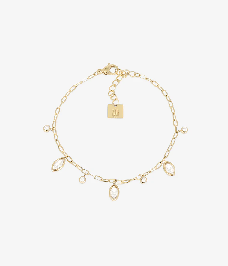 [SBS26567-01WHT] Bracelets Azelie Bracelet