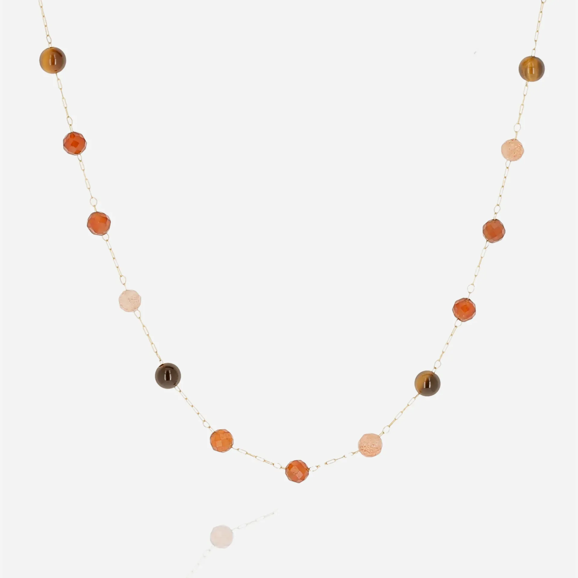 [SNS26818-01NUD] Crystal Touch Beaded Nude